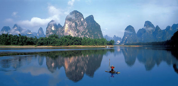 四月最佳旅游地：桂林旅游、黄山旅游、庐山旅游